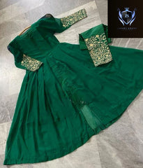 Both Sided Embroidered on Sleeves & Trouser 2PCs