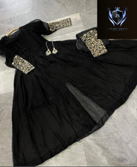 Both Sided Embroidered on Sleeves & Trouser 2PCs