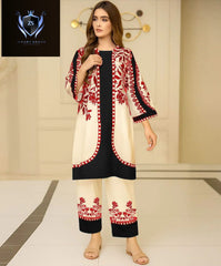 Digital Printed Cord Set 2Pcs