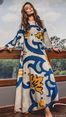 New Arrival 2pc Suit Most Trending Design Long Digital Printed Shirt With Bell Bottom Trouser